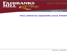 Tablet Screenshot of fairbanksmill.com